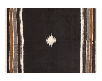 4x5, 3'10 x 5'5 ft, Siirt Blanket Kilim Rug, Siirt Blanket,Turkish Blanket Rug, Anatolian Blanket Rug, Siirt Blanket Rug,Ethnic Blanket Rug