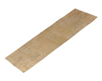 2 X 7'11 feet rug runner,Oushak runner rug,oushak runner vintage,hallway long narrow runner,floor home decor rug Runner,Turkish Runner
