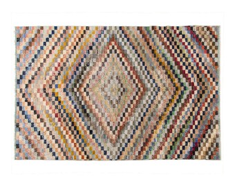 Vintage Rug, Area Rug, Turkish Rug,  4.7 x 8.8 feet, Oushak Rug, Antique Rug, Oriental Rug, Handmade Rug, Decorative Rug, Muted Rug,Old Rug