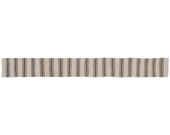 Minimal Kilim Rug", Oushak Rug, Area Rug, Floor Rug, Minimalist Rug, Kilim Rug, Kilim, Striped Kilim Rug, 2'2 x 19'6 feet