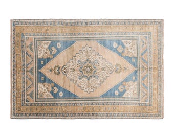 Turkish Rug, Vintage Rug, 5'9 x 8'5 feet, Oushak Rug, 174 x 256 cm Rug, Oriental Rug, Handmade Rug, Decorative Rug