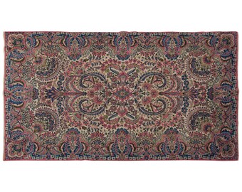 3'10" x 6'9" feet,Antique" Rug,Wonderful Turkish Rugs on Sale! FREE SHIPPING!Vintage Rug,Turkish Rug,Decorative Rug,Rug,116 x 207 cm