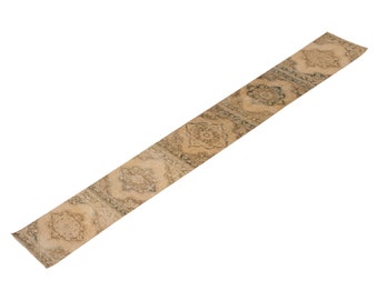 2'2 X 23'5 feet distressed rug runner,Oushak runner rug,oushak runner vintage,hallway long narrow runner,home decor Runner,Turkish Runner