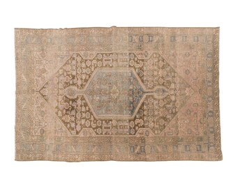 Large Rug", 5x8 rug, 5 x 8'2 rug, Area Rug, Turkish Rug, Vintage Rug, 5 x 8'2 feet, Antique Rug, Oversized Rug, Oushak Rug, Old Rug