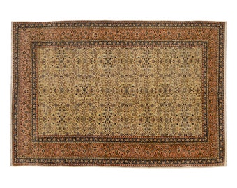 Turkish Rug, Vintage Rug, 3.11 x 5.7 feet, Oushak Rug, Antique Rug, Oriental Rug, Handmade Rug, Decorative Rug, Muted Rug, Old Rug,Area Rug