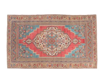 Large Rug, 6x12 rug, 6.2 x 11.11 rug, Area Rug, Turkish Rug, Vintage Rug, 6.2 x 11.11 feet, Antique Rug, Handmade Rug, Oushak Rug, Old Rug