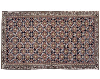 Turkish Rug", Vintage Rug, 4.9 x 7.5 feet, Oushak Rug, Antique Rug, Oriental Rug, Handmade Rug, Decorative Rug, Muted Rug, Old Rug,Area Rug
