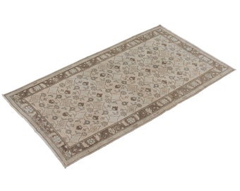 Turkish "Rug, Anatolian Rug, Vintage Rug, 5.1 x 10 feet, Area Rug, Antique Rug, Oriental Rug, Decorative Rug, Wool Rug, Decorative Rug