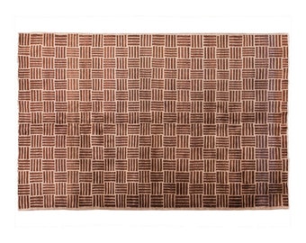 Turkish Rug, Vintage Rug, Area Rug, 6.7 x 9.7 feet, Oushak Rug, Antique Rug, Oriental Rug, Handmade Rug, Decorative Rug, Large Rug,Old Rug