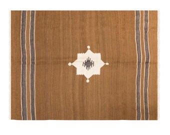 5x6, 4'10 x 6'5 ft, Siirt Blanket Kilim Rug, Siirt Blanket,Turkish Blanket Rug, Anatolian Blanket Rug, Siirt Blanket Rug, Ethnic Blanket Rug
