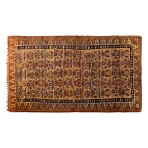 7x12 rug, 6.7 x 11.10 rug, Vintage Rug, Area Rug, Turkish Rug, 6.7 x 11.10 feet, Oushak Rug, Antique Rug, Oversized Rug, Large Rug, Old Rug
