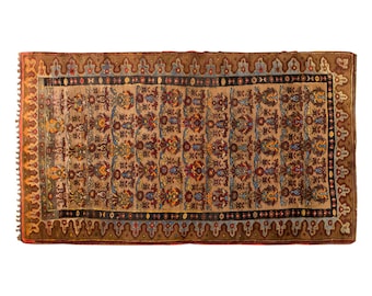 7x12 rug, 6.7 x 11.10 rug, Vintage Rug, Area Rug, Turkish Rug, 6.7 x 11.10 feet, Oushak Rug, Antique Rug, Oversized Rug, Large Rug, Old Rug