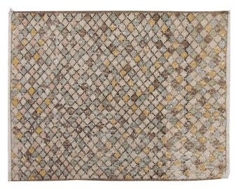 Turkish Rug, Vintage Rug, 2.1 x 2.9 feet, Oushak Rug, Antique Rug, Oriental Rug, Handmade Rug, Decorative Rug, Muted Rug, Old Rug