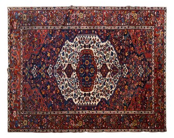 8x10 rug, 7.7 x 10.3 rug, Vintage Rug", Area Rug, Turkish Rug, 7.7 x 10.3 feet, Oushak Rug, Antique Rug, Oversized Rug, Large Rug, Old Rug