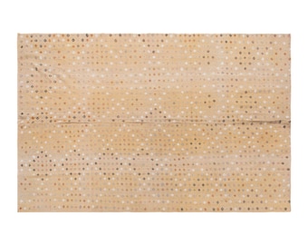 Whispers of Anatolia, Vintage Adana Cicim Kilim Rug, 7.2 x 11 ft Rug, Handwoven Cotton Turkish Rug