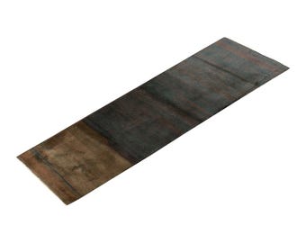 Hallway Runner Rug  2'8 x 8'2 feet Vintage Oushak Runner Rug, Size:84 x 250 cm,Pale Muted colors rug,Distressed Rug,Area Rug,Kitchen Rug