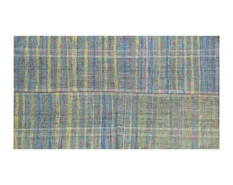 Stripe Kilim Rug, 164x292cm , Striped Design Turkish Kilim Rug, Minimalist Kilim Rug, Striped Turkish Rug, Striped Kilim Rug 5.4 x 9.6 ft