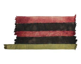 Vintage Turkish Kilim Rug, 5.9 x 12 ft, 180 x 375 cm, Handwoven Wool Kilim Rug