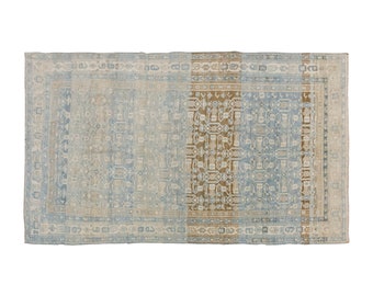 Oushak Rug, Area Rug, Turkish Rug, Vintage Rug, 4.6 x 8.4 feet, Antique Rug, Oriental Rug, Handmade Rug, Decorative Rug, Muted Rug,Old Rug