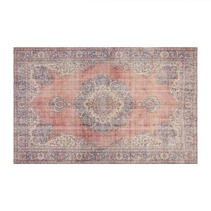 Turkish Rug, Vintage Rug, Area Rug, 6&#39;7 x 10&#39;5 feet, Oushak Rug, Antique Rug, Oriental Rug, Handmade Rug, Decorative Rug, Large Rug, Old Rug