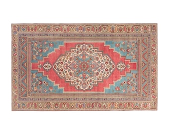 Large Rug, 6x12 rug, 6.2 x 11.11 rug, Area Rug, Turkish Rug, Vintage Rug, 6.2 x 11.11 feet, Antique Rug, Handmade Rug, Oushak Rug, Old Rug