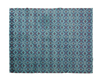 Turkish Rug, Vintage Rug, Area Rug, 7.3 x 10.7 feet, Oushak Rug, Antique Rug, Oriental Rug, Handmade Rug, Decorative Rug,Large Rug,Old Rug