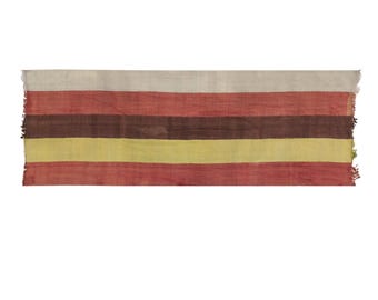 6'7 x 21 feet / 200 x 642 cm, Vintage Kilim Runner,Goat Hair Turkish Kilim Rug,Minimalist Modern Kilim Rug,Oushak Kilim Rug,Area Rug,Old Rug
