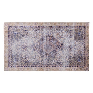 4x7 rug, 3.9 x 7&#39;3 rug, Turkish Rug, Vintage Rug, Area Rug, 3.9 x 7&#39;3 feet, Oushak Rug, Antique Rug, Oriental Rug, Handmade Rug, Old Rug