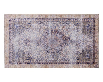 4x7 rug, 3.9 x 7'3 rug, Turkish Rug, Vintage Rug, Area Rug, 3.9 x 7'3 feet, Oushak Rug, Antique Rug, Oriental Rug, Handmade Rug, Old Rug