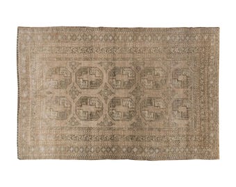 4'2 x 6 feet rug, Area Rug, Turkish Rug, Vintage Rug, 8x11 rug, Oushak Rug, Antique Rug, Vintage Decorative Rug, Area Rug, Old Rug