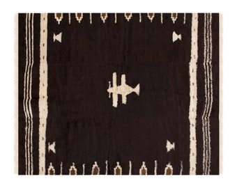 4x6, 4 x 5'8 ft, Siirt Blanket Kilim Rug, Siirt Blanket,Turkish Blanket Rug, Anatolian Blanket Rug, Siirt Blanket Rug, Ethnic Blanket Rug