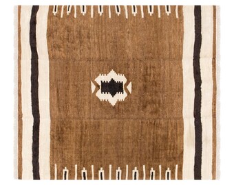 4x6, 4'4 x 5'6 ft, Siirt Blanket Kilim Rug, Siirt Blanket,Turkish Blanket Rug, Anatolian Blanket Rug, Siirt Blanket Rug, Ethnic Blanket Rug
