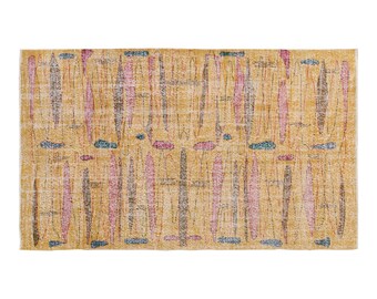 5x9 rug, 5.1 x 8.8 rug, Area Rug, Turkish Rug, Vintage Rug, 5.1 x 8.8 feet, Oushak Rug, Antique Rug, Oversized Rug, Large Rug, Old Rug