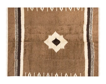 6x7, 5'7 x 7'1 ft, Siirt Blanket Kilim Rug, Siirt Blanket,Turkish Blanket Rug, Anatolian Blanket Rug, Siirt Blanket Rug, Ethnic Blanket Rug