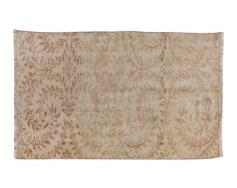 2x4 rug, 2.5 x 3.9 rug, Area Rug, Turkish Rug, Vintage Rug, 2.5 x 3.9 feet, Oushak Rug, Antique Rug, Oriental Rug, Handmade Rug, Old Rug