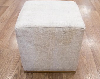 Footstool,Stool,Bench,Furniture,Kilim Covered Bench Living Room Furniture,Dining Room Furniture,Ottomans,Decorative Bench,Ottoman Bench