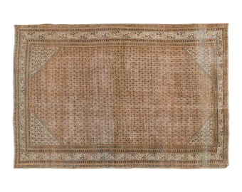 7x10 rug, 6.8 x 10.1 rug, Area Rug, Turkish Rug, Vintage Rug, 6.8 x 10.1 feet, Oushak Rug, Antique Rug, Oversized Rug, Large Rug, Old Rug