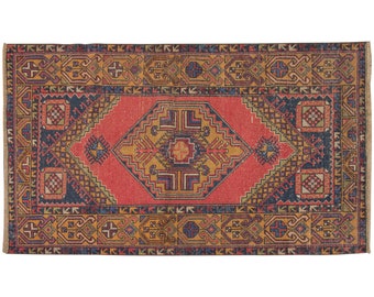 Decorative Rug,Oushak" Rug,Wonderful Turkish Rugs on Sale! FREE SHIPPING! Vintage Rug,Turkish Rug,Rug,Chic Rug,3'6" x 5'7" feet 106 x 170 cm
