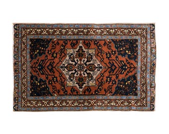 3'11" x 6'3" feet,Oushak" Rug,Wonderful Turkish Rugs on Sale! FREE SHIPPING Vintage Rug,Turkish Rug,Decorative Rug,Rug,Chic Rug,120 x 190cm