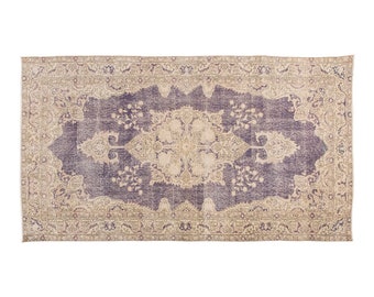 4x7 rug, 3.9 x 6.7 rug, Turkish Rug, Vintage Rug, Area Rug, 3.9 x 6.7 feet, Oushak Rug, Antique Rug, Oriental Rug, Handmade Rug, Old Rug