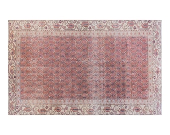 3x6 rug, 3.5 x 6.4 rug, Area Rug, Turkish Rug, Vintage Rug, 3.5 x 6.4 feet, Oushak Rug, Antique Rug, Oriental Rug, Handmade Rug, Old Rug