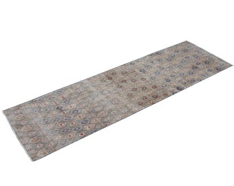 2'6 X 8 feet Vintage Rug Runner,Floor Oushak Rug,Hallway Turkish Rug Runner,Oushak Rugs,long runner, narrow long runner,Oushak Long Runner