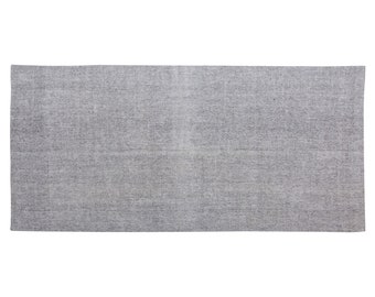 5'5 x 12'8 feet /164x385 cm, Turkish Kilim Rug,Vintage Kilim Rug,Goat Hair Minimalist Modern Kilim Rug,Oushak Kilim Rug,Area Rug,Old Rug