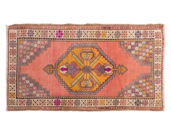 4x6 rug, 3.6 x 6.5 rug, Oushak Rug, Area Rug, Turkish Rug, Vintage Rug, 3.6 x 6.5 feet, Antique Rug, Oriental Rug, Handmade Rug, Old Rug