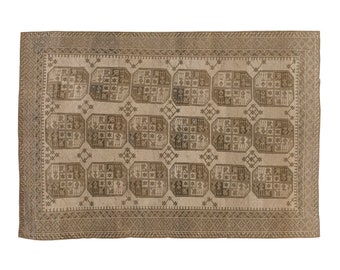 7x10 rug, 6.7 x 9.10 rug, Turkish Rug, Vintage Rug, Area Rug, 6.7 x 9.10 feet, Oushak Rug, Antique Rug, Oversized Rug, Large Rug, Old Rug