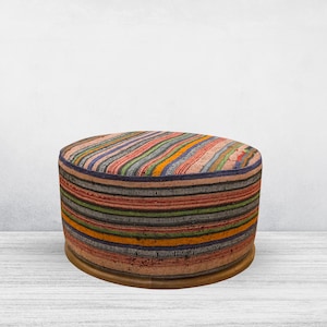 Furniture,Kilim Covered Bench,Living Room Furniture,Ottoman Bench, Footstool,Stool,Bench,Dining Room Furniture,Ottomans,Decorative Bench.