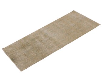 2'7 X 6'4 Floor Turkish Runner,Oushak Rug Runner,Vintage Runner Rug,Oushak Rug Runner,Handmade Rug,Floor rug runner,Home Decor Rug Runner