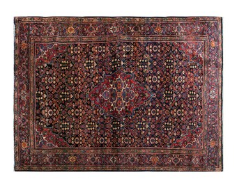 5x7 rug, 4.6 x 7 rug, Turkish Rug, Vintage Rug, Area Rug, 4.6 x 7 feet, Oushak Rug, Antique Rug, Oriental Rug, Handmade Rug, Old Rug