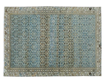 4x6 rug, 4.3 x 6.2 rug, Area Rug, "Turkish Rug, Vintage Rug, 4.3 x 6.2 feet, Oushak Rug, Antique Rug, Oriental Rug, Handmade Rug, Old Rug