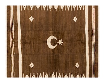4x6, 4'3 x 6 ft, Siirt Blanket Kilim Rug, Siirt Blanket,Turkish Blanket Rug, Anatolian Blanket Rug, Siirt Blanket Rug, Ethnic Blanket Rug